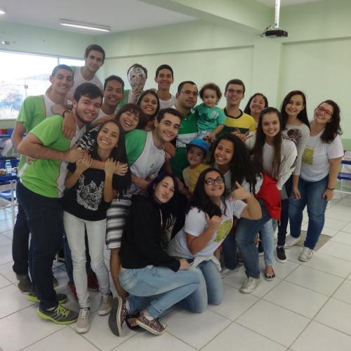Turma do Curso Técnico em Eletrotécnica (Formandos 2016)