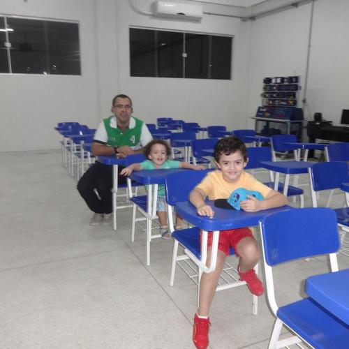 Inauguração do Parque Acadêmico Industrial - 2016