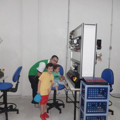 Inauguração do Parque Acadêmico Industrial - 2016