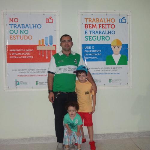 Inauguração do Parque Acadêmico Industrial - 2016