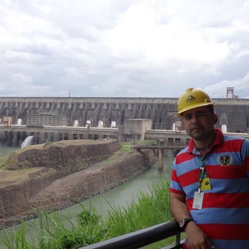 Visita Técnica: Usina Hidrelétrica de Itaipu - 2014