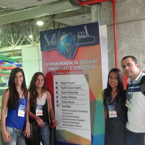  III Fórum Mundial de Educação Profissional e Tecnológica (FMEPT) - 2015 - Recife - PE
