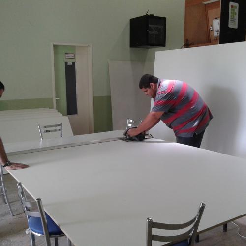 PRONATEC - Preparação de Laboratórios